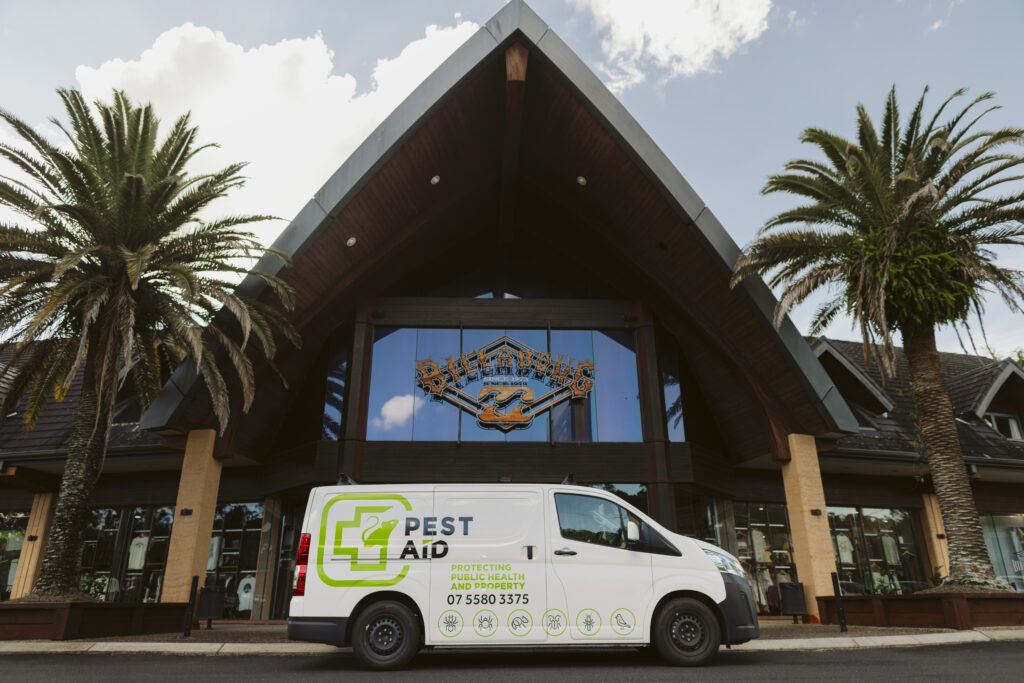 Pest Aid service van